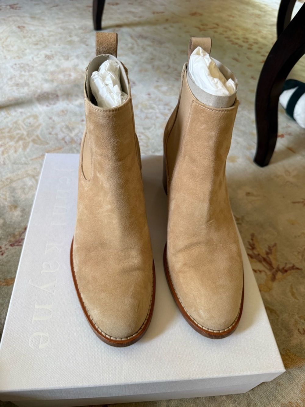 Jenny Kayne suede boots